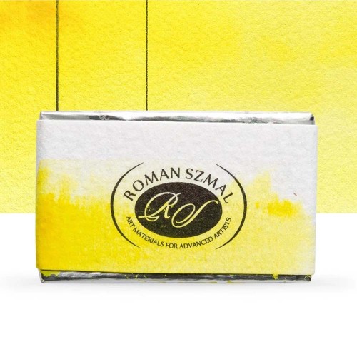 Farba akwarelowa Aquarius kostka - 304 Aquarius Yellow