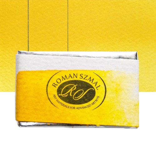 Farba akwarelowa Aquarius kostka - 306 Cadmium Yellow Pale