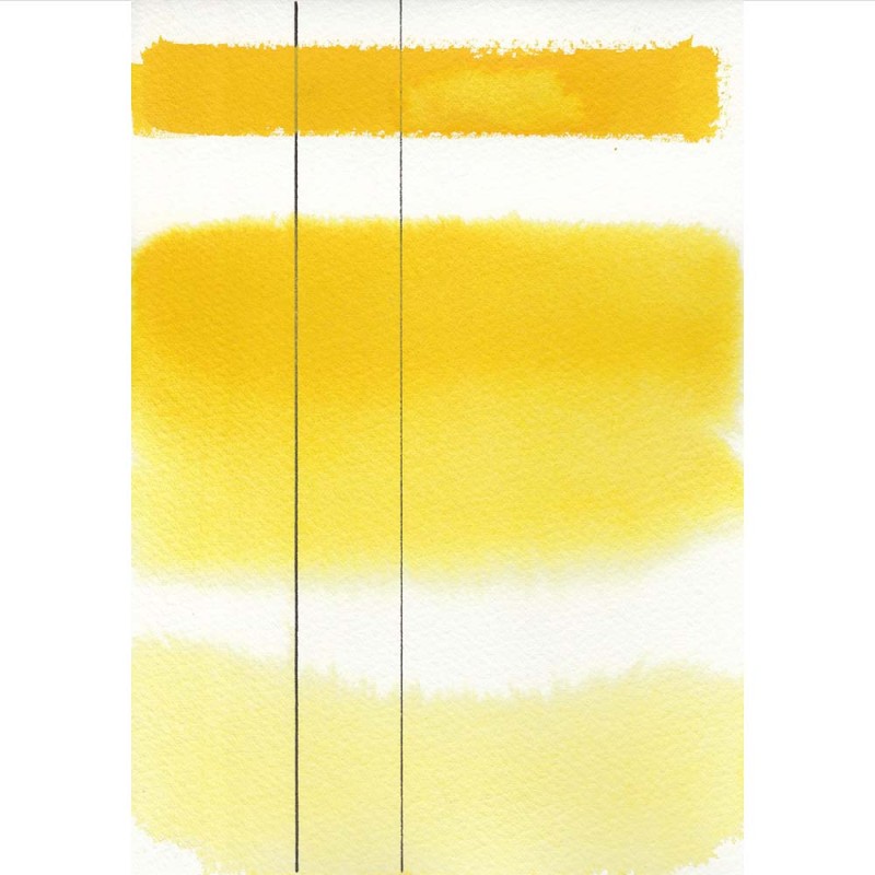 Farba akwarelowa Aquarius kostka - 306 Cadmium Yellow Pale