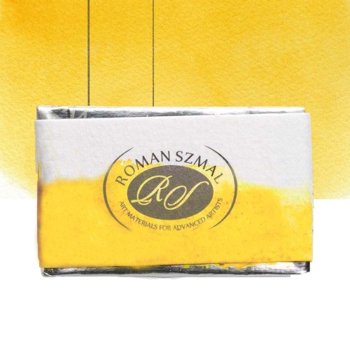 Farba akwarelowa Aquarius kostka - 307 Indian Yellow Hue