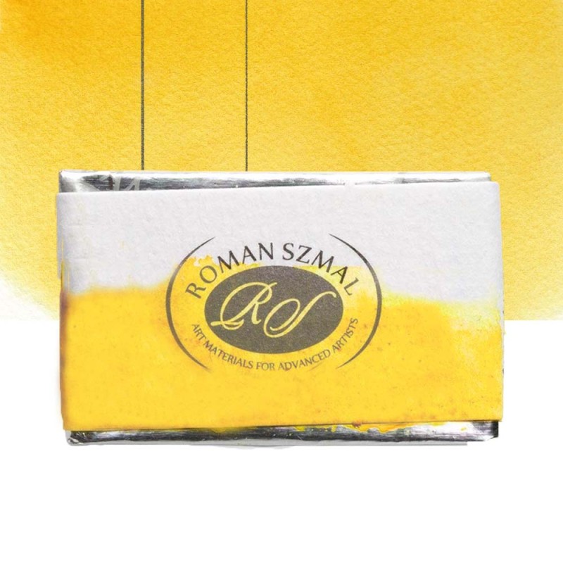 Farba akwarelowa Aquarius kostka - 307 Indian Yellow Hue