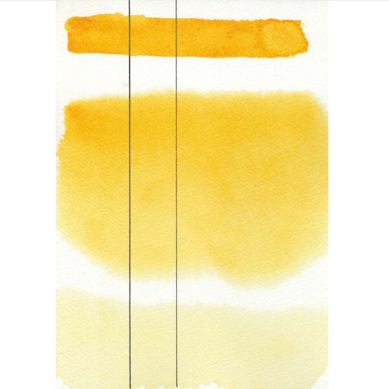 Farba akwarelowa Aquarius kostka - 307 Indian Yellow Hue