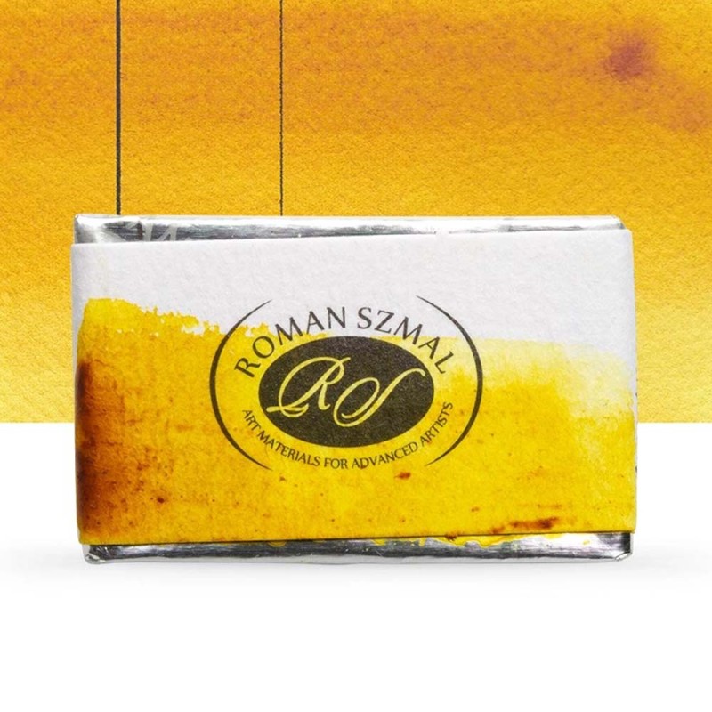 Farba akwarelowa Aquarius kostka - 308 Nickel Azo Yellow