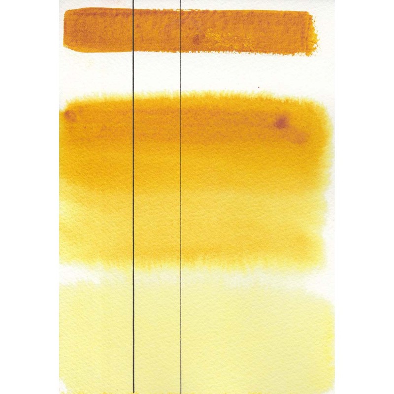 Farba akwarelowa Aquarius kostka - 308 Nickel Azo Yellow