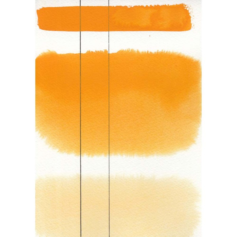 Farba akwarelowa Aquarius kostka - 309 Cadmium Yellow Deep