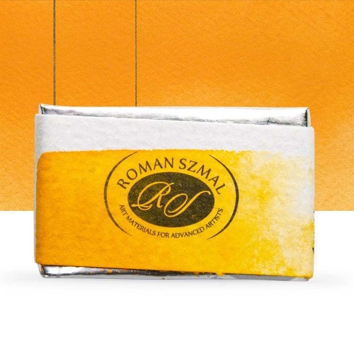 Farba akwarelowa Aquarius kostka - 309 Cadmium Yellow Deep