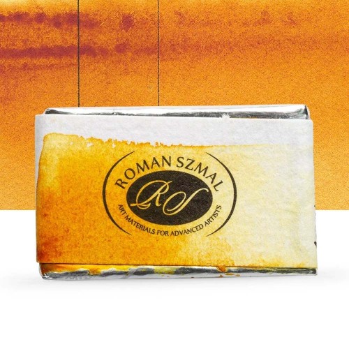 Farba akwarelowa Aquarius kostka - 310 Quinacridone Gold