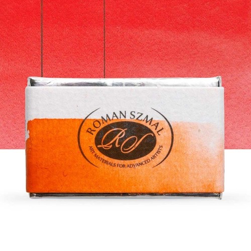 Farba akwarelowa Aquarius kostka - 314 Brilliant Orange