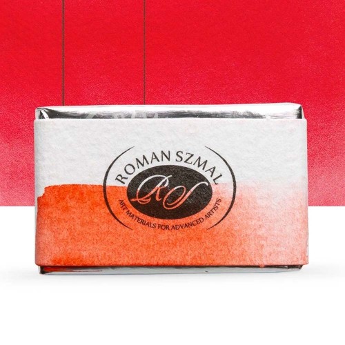 Farba akwarelowa Aquarius kostka - 317 Scarlet Lake