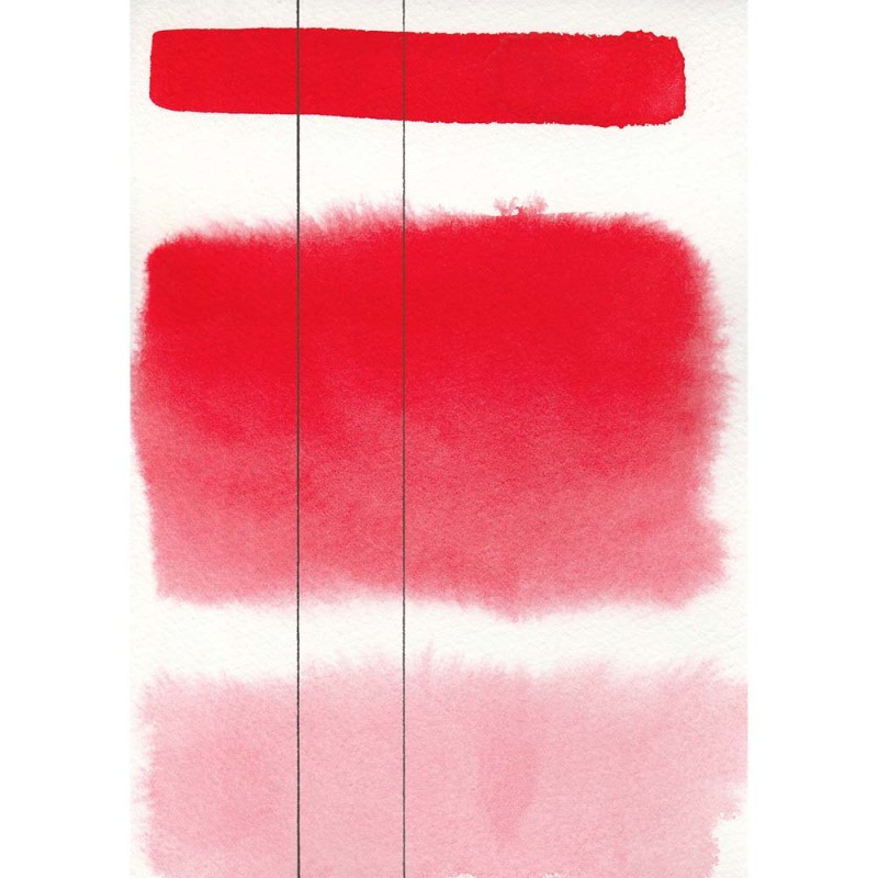 Farba akwarelowa Aquarius kostka - 317 Scarlet Lake