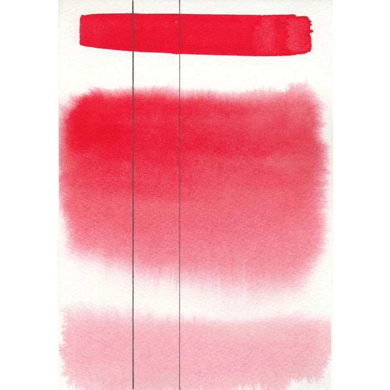 Farba akwarelowa Aquarius kostka - 318 Anthraquinone Scarlet