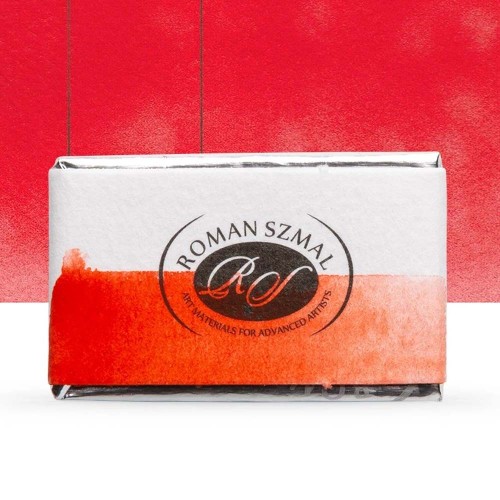 Farba akwarelowa Aquarius kostka - 319 Pyrrole Scarlet