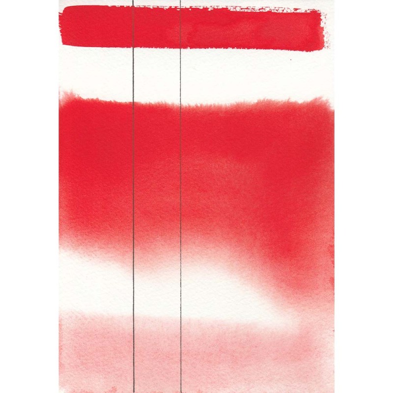 Farba akwarelowa Aquarius kostka - 320 Cadmium Vermilion