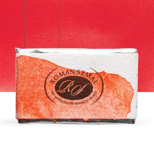 Farba akwarelowa Aquarius kostka - 320 Cadmium Vermilion