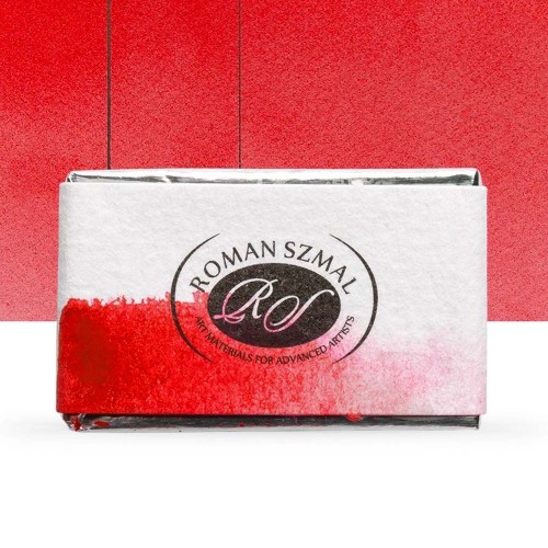 Farba akwarelowa Aquarius kostka - 321 Scarlet Red