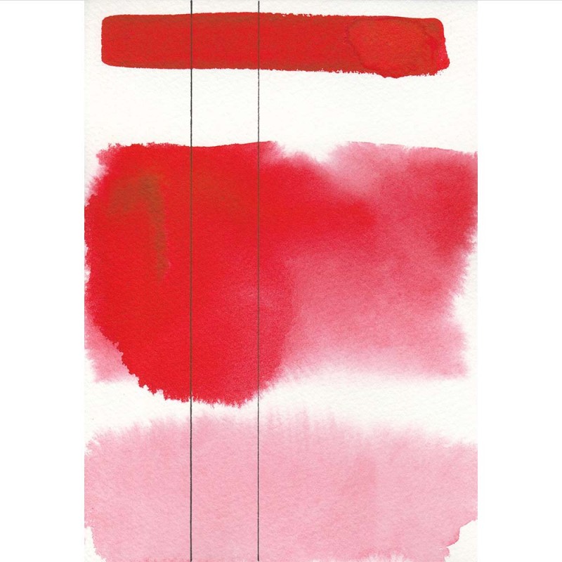 Farba akwarelowa Aquarius kostka - 321 Scarlet Red