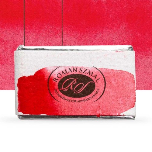 Farba akwarelowa Aquarius kostka - 322 Permanent Red