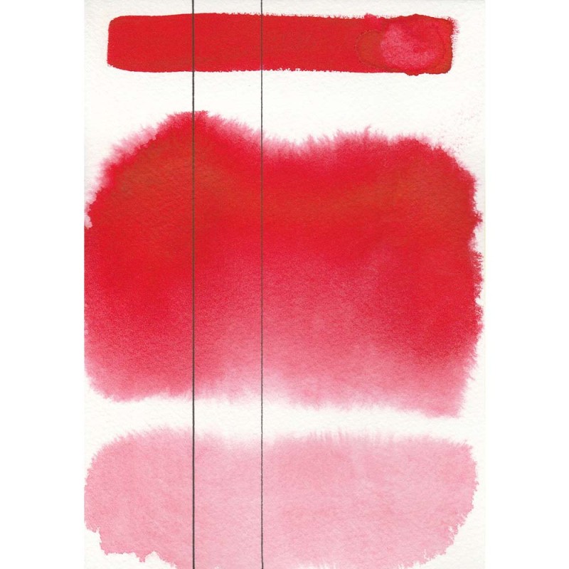 Farba akwarelowa Aquarius kostka - 323 Aquarius Red