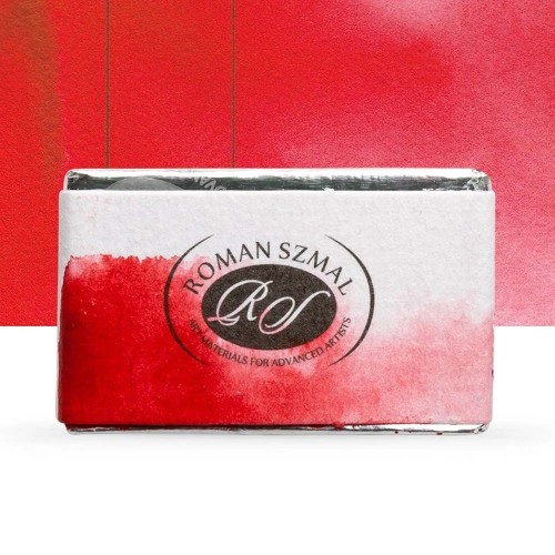 Farba akwarelowa Aquarius kostka - 323 Aquarius Red