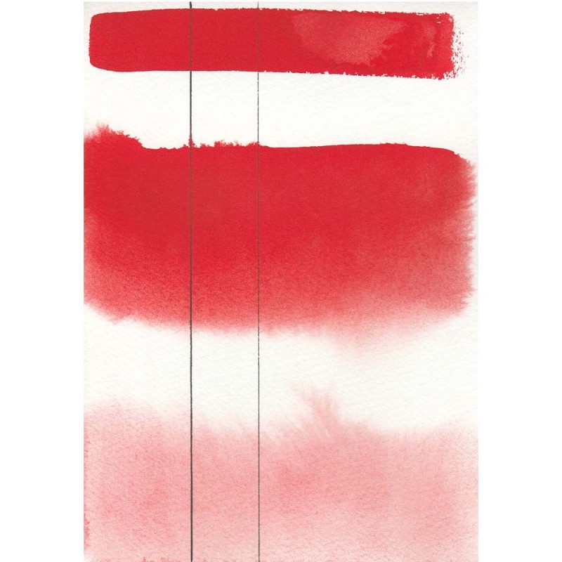 Farba akwarelowa Aquarius kostka - 324 Cadmium Red