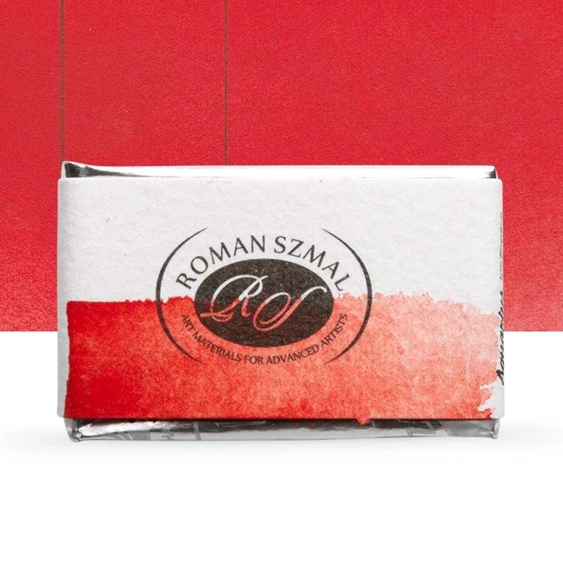 Farba akwarelowa Aquarius kostka - 324 Cadmium Red