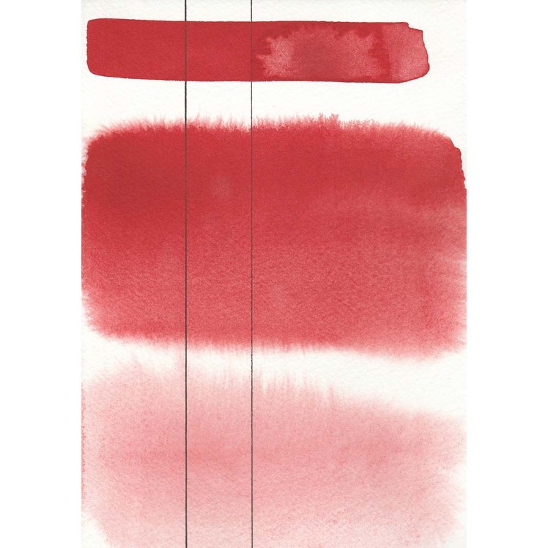 Farba akwarelowa Aquarius kostka - 325 Cadmium Red Deep