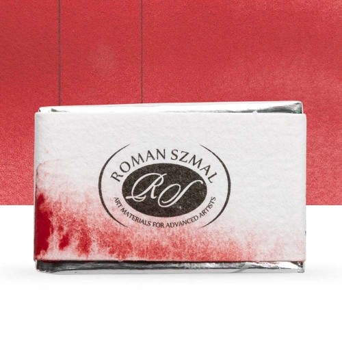 Farba akwarelowa Aquarius kostka - 325 Cadmium Red Deep