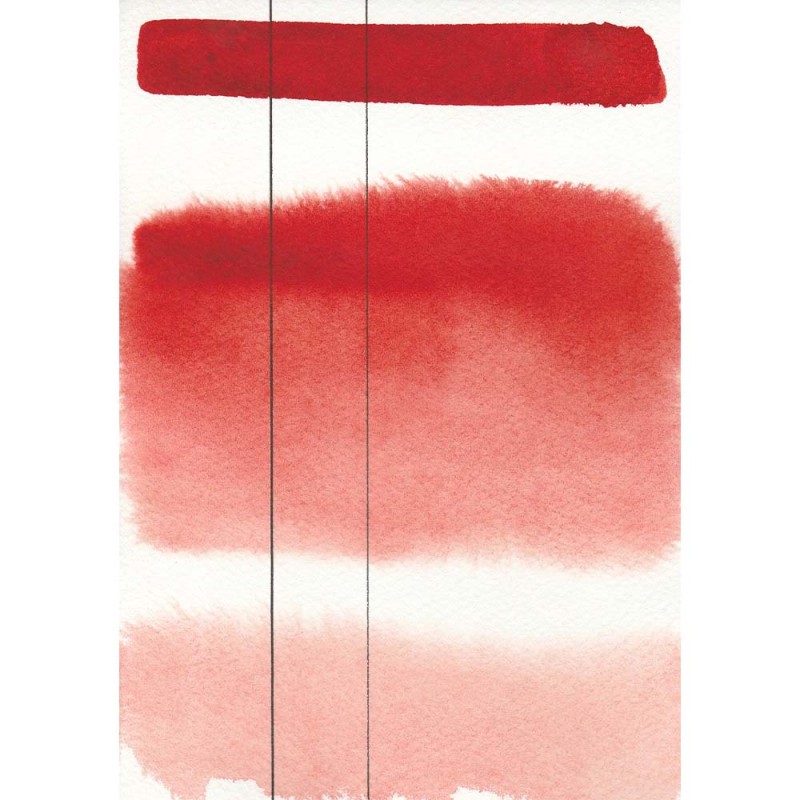 Farba akwarelowa Aquarius kostka - 326 Perylene Maroon