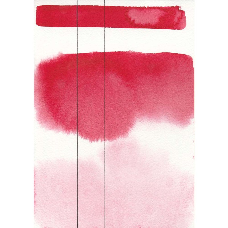 Farba akwarelowa Aquarius kostka - 327 Anthraquinone Red