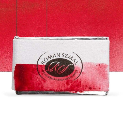 Farba akwarelowa Aquarius kostka - 328 Pyrrole Rubine