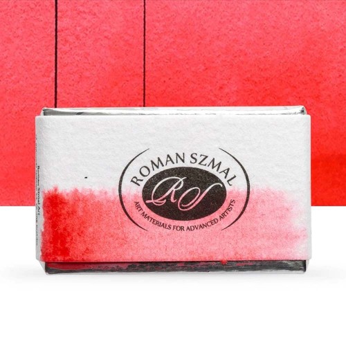 Farba akwarelowa Aquarius kostka - 329 Cherry Quinacridone Red