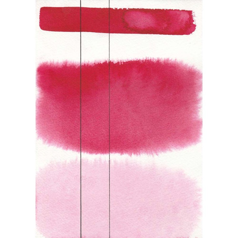 Farba akwarelowa Aquarius kostka - 330 Permanent Alizarin Crimson