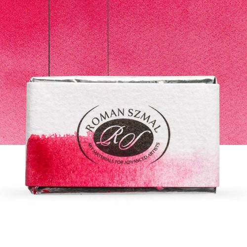 Farba akwarelowa Aquarius kostka - 331 Quinacridone Red