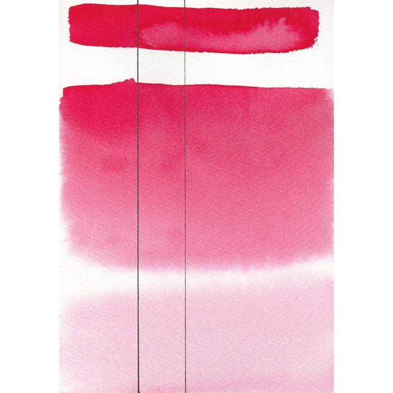 Farba akwarelowa Aquarius kostka - 331 Quinacridone Red