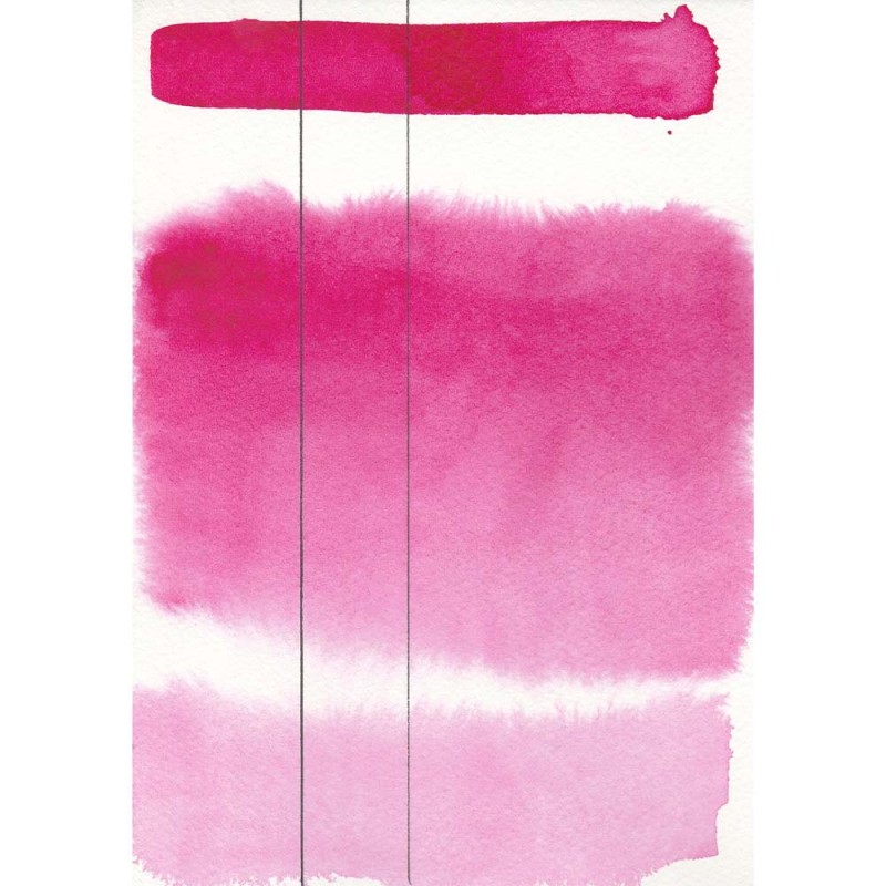 Farba akwarelowa Aquarius kostka - 332 Magenta