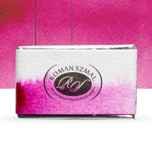 Farba akwarelowa Aquarius kostka - 333 Quinacridone Pink