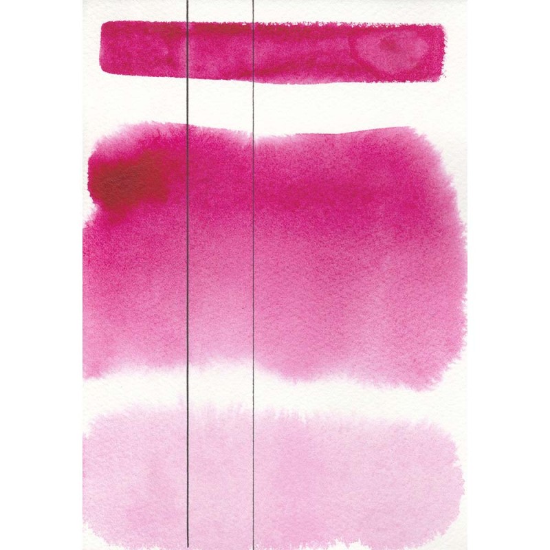 Farba akwarelowa Aquarius kostka - 333 Quinacridone Pink