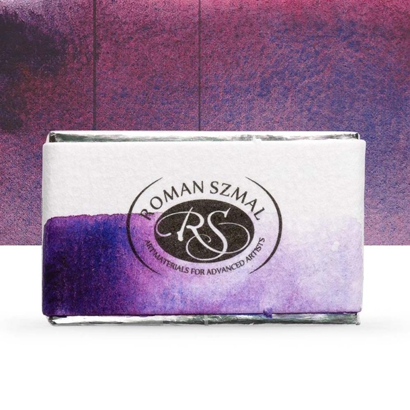 Farba akwarelowa Aquarius kostka - 334 Mineral Violet