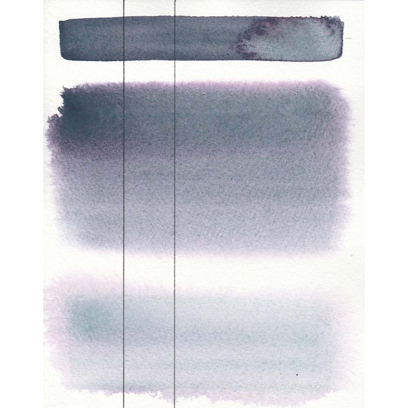 Farba akwarelowa Aquarius kostka - 335 Shadow Violet Light