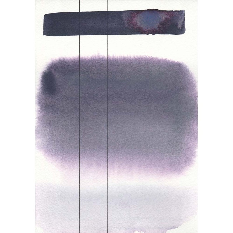 Farba akwarelowa Aquarius kostka - 336 Shadow Violet