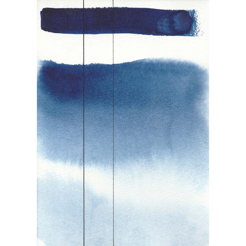 Farba akwarelowa Aquarius kostka - 337 Indathrone Blue