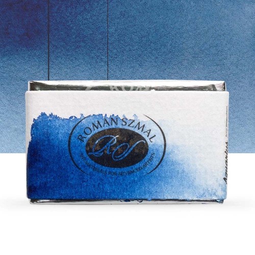 Farba akwarelowa Aquarius kostka - 337 Indathrone Blue