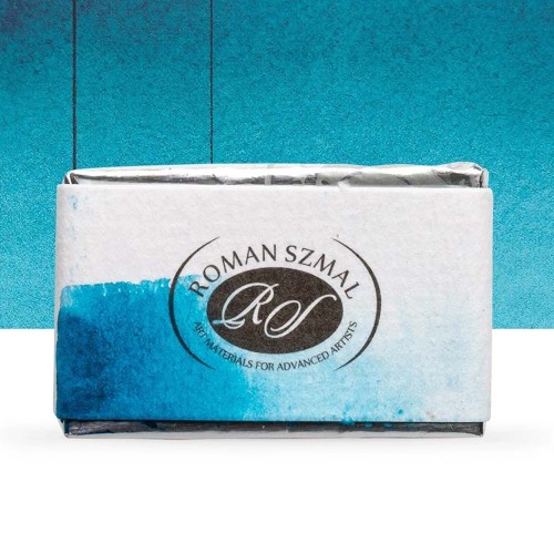 Farba akwarelowa Aquarius kostka - 338 Phthalo Turquoise