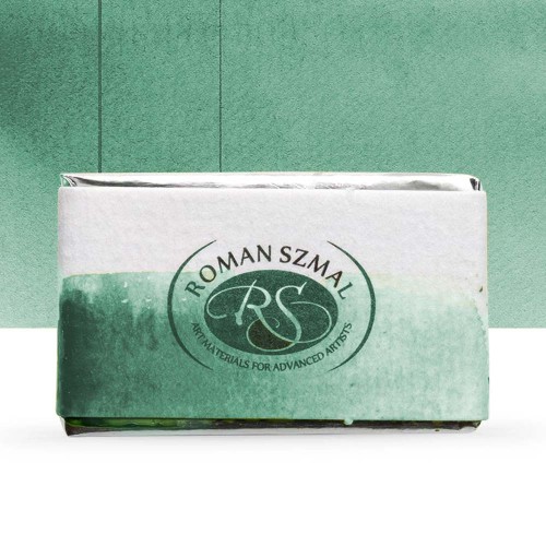 Farba akwarelowa Aquarius kostka - 339 Viridian