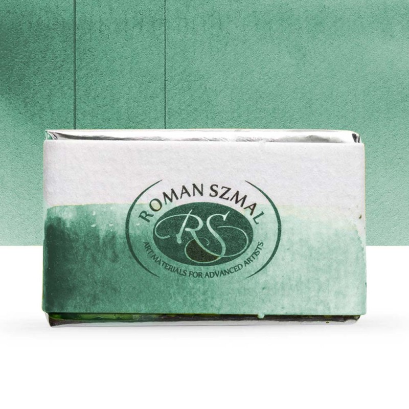 Farba akwarelowa Aquarius kostka - 339 Viridian