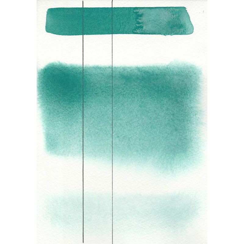 Farba akwarelowa Aquarius kostka - 340 Cobalt Turquoise
