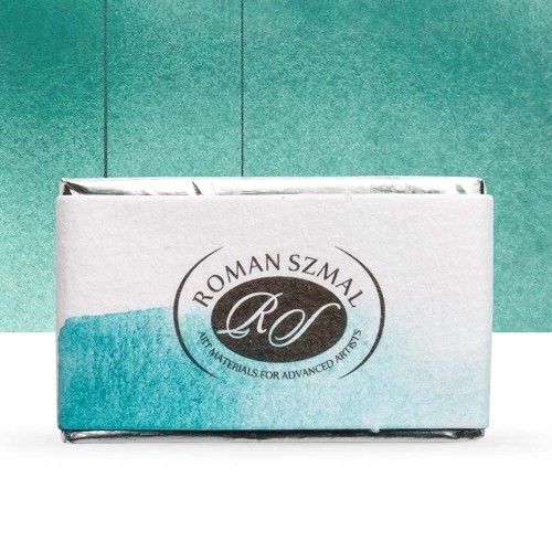 Farba akwarelowa Aquarius kostka - 340 Cobalt Turquoise