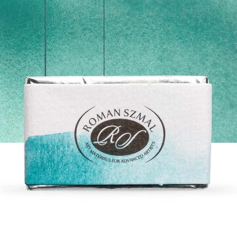 Farba akwarelowa Aquarius kostka - 340 Cobalt Turquoise