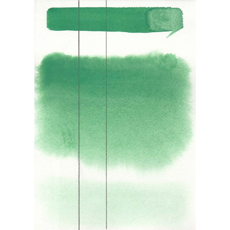 Farba akwarelowa Aquarius kostka - 341 Cobalt Green Light