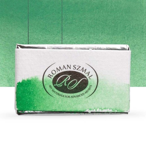 Farba akwarelowa Aquarius kostka - 341 Cobalt Green Light